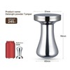 51mm Espresso Coffee Tamper, Stainless Steel Base