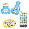 Kids Flashlight Projector Torch, Smooth Story Torches Projector Light, 24