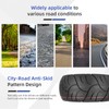 ulip (2 Pack) 100/55-6.5 Vacuum Tire 11 Inch with Built-in