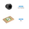sourcing map M5x0.8 Acorn Cap Nuts, 30Pcs Nylon Dome Cap