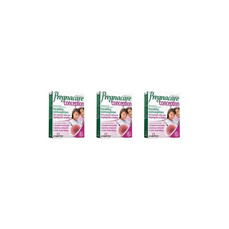 (3 PACK) - Vitabiotic - Pregnacare Conception | 30's |