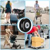 Pack of 4 Suitcase Wheels Replacement Wheels Suitcase Wheels Replacement