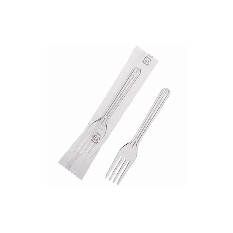 TORUNE P-3560 Mini Fork in Bag, Pack of 10
