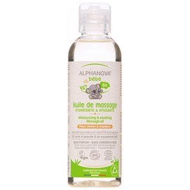 Alphanova Baby Massage Oil Organic 100ml
