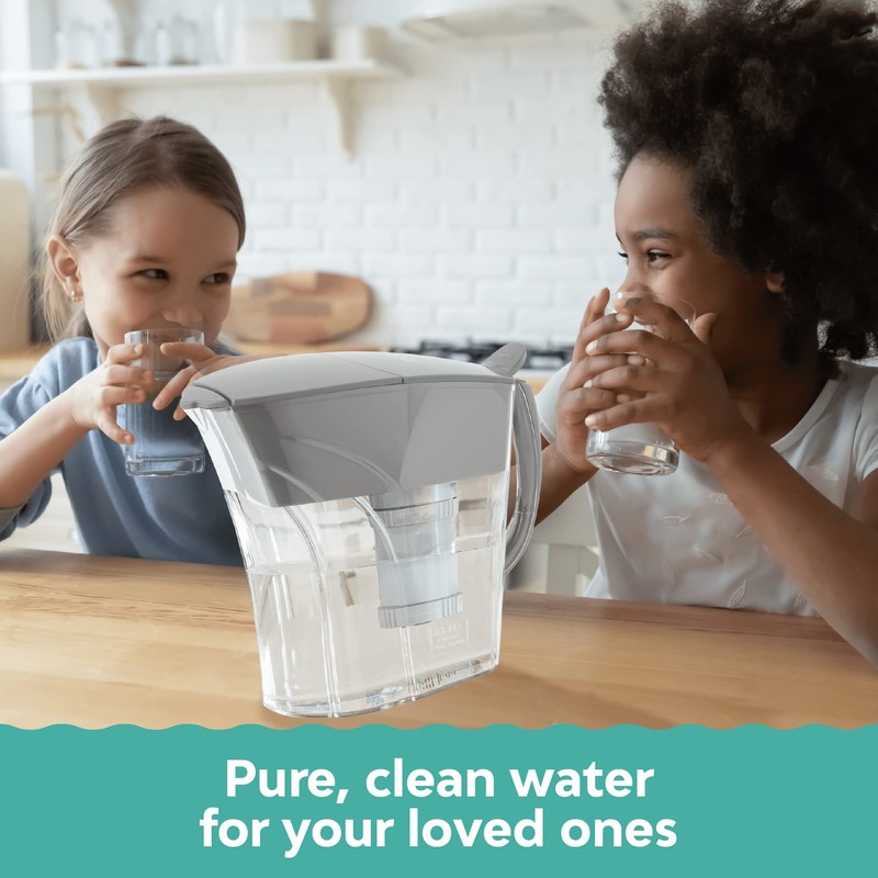 APPLIED MEMBRANES INC. Water Pitcher Filter Refills, Replacement Filters for