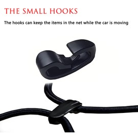 Rear Trunk Cargo Net for SUV Compatible with 2002 2023 2024 2025 Toyota Corolla Cross