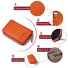 GADIEMKENSD Credit Card Holder RFID Protection Leather Wallet 14 Compartments