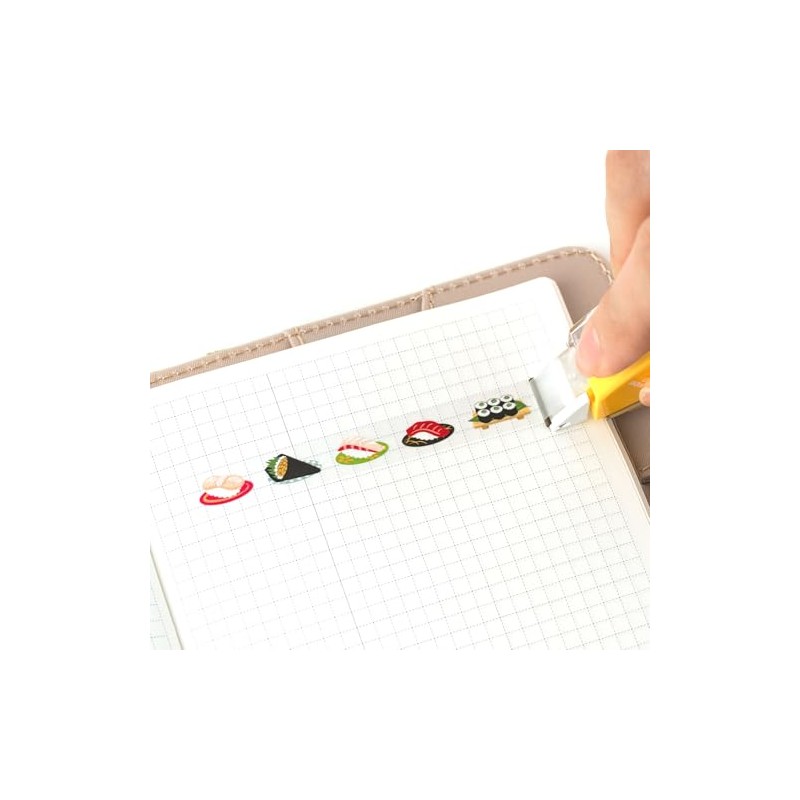 Plus x Almost Sun/Deco Lash SUSHI Notebook Accessory