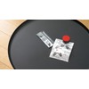 Emco Round Hook for Wall Mounting, Easy-Care Aluminium Hanger for