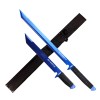 Tactical Master 2 PCS Full Tang Ninja Machete Zombie Tactical