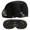 Mixiba Bluetooth Sleep Mask with 3D Contoured Cup