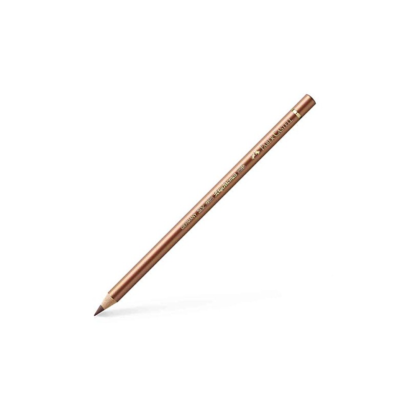Faber-Castell Polychromos Artists' Single Pencil - Colour 252 Copper