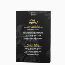 YAUCONO DARK COFFEE PODS (fits Nespresso)