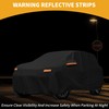 Partuto Car Cover Waterproof All Weather Sun Rain Protection Full