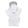 Angel Candle Holder Retro Cute Romantic Decorative Figurine Tealight Holder