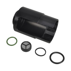 BATONECO 6.0 IPR Valve Socket with Seal Kit, Injector Pressure Regulator Valve Removal Tool Compatible with 2003-2010 Ford 6.0L, Replaces 3C3Z9H529A, AP0035, 68210, 904415