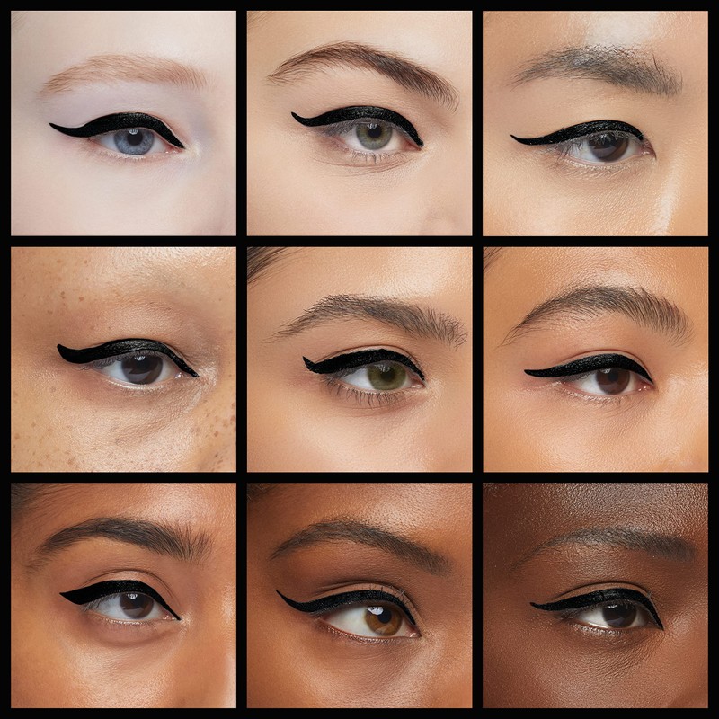 Almay Conditioning Liquid Eyeliner, Longwearing, Waterproof, Hydrating, Stocking Stuffer for