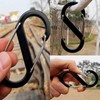 Jiavlyx 5 Pcs Dual Spring Carabiner, 8 * 4cm Versatile