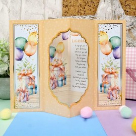 susiebsupplies Hunkydory Window to The Heart Wonderful Wishes Concept Card Making Kit