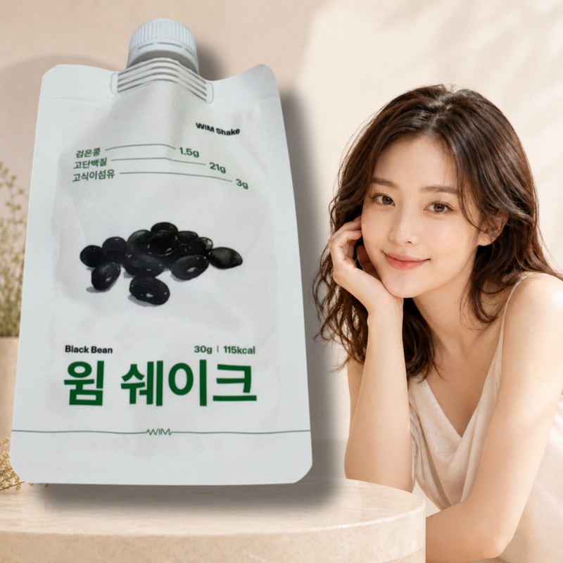 Your Fix Partners Wimshake WimDiet 30g, 9 packs / 윔쉐이크