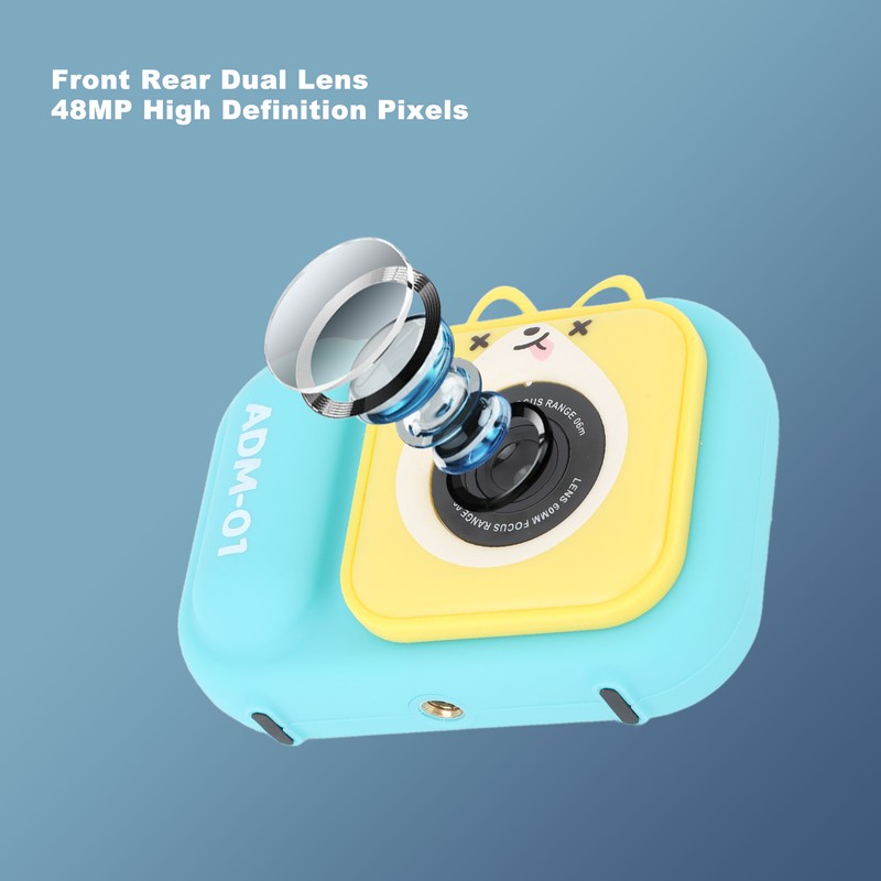 2.4 Inch Screen Kids Camera Dual Lens Handheld Camera for