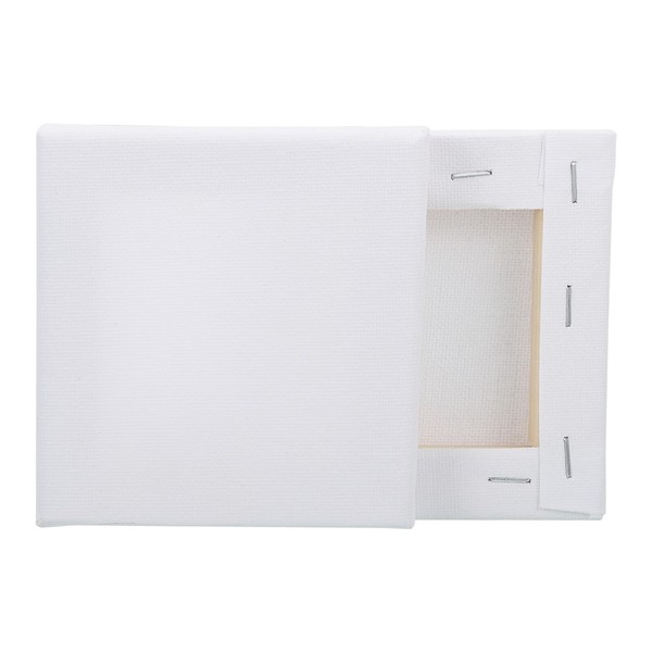 sourcing map 2 Pcs Stretched Canvas for Painting, 4 x