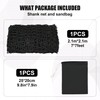 Golf Shank Net Attachment for Golf Hitting Nets with Sandbag，7