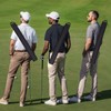 NATURAL STYLE Beer Sleeve for Golf Bag,7-Can Insulated Cooler Sleeve,