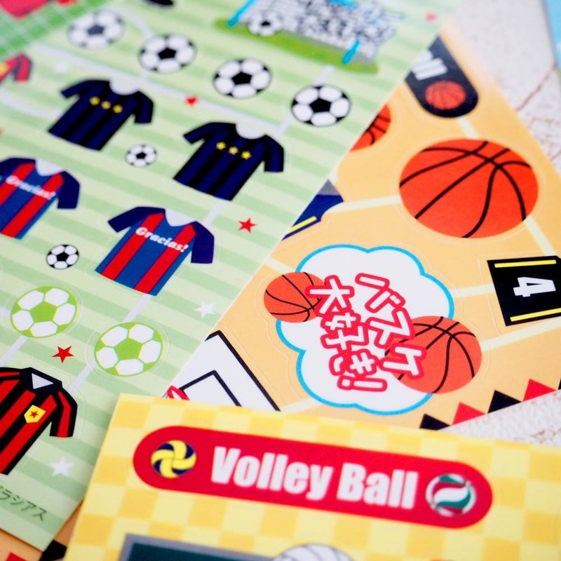 Soccer Gracias Soccer Postcard Size Original Sticker Sticker