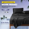 Sunshine Comforts Microfiber Flat Sheets Super King Size Breathable, Anti