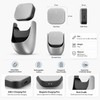 Detachable Bluetooth Air Mouse with Magnetic Touchpad – Rechargeable Wireless