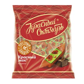 Red Poppy (Krasnyi Mak) Chocolate Candy Gourmet Bars 8.8oz/250g Imported Russian Sweets UNICONF Krasnyi Oktyabr