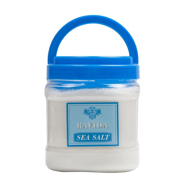 Ravida Italian Sea Salt in Bucket 1.6 kg