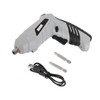 Electric Screwdriver Rechargeable Cordless with 2pcs Bit Tool Set Kit