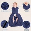 Yoofoss Baby Sleep Sack 6-12 Months with Plush Dots, 1.5