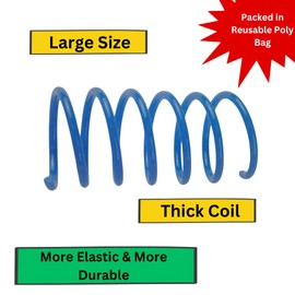 Shizhoo Cat Spring Toy 20 Pcs Cat Kittens Toys Plastic Colorful Coil Spiral Springs for Swatting, Biting, Hunting and Active Healthy Play Interactive Toys Indoor Cats