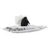 ForPro 30ct Disposable Nitrile Gloves, 4 Mil/X-Large, Black, Food Safe