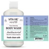 VITA VIE Body Wash, 12 oz (2-Pack)