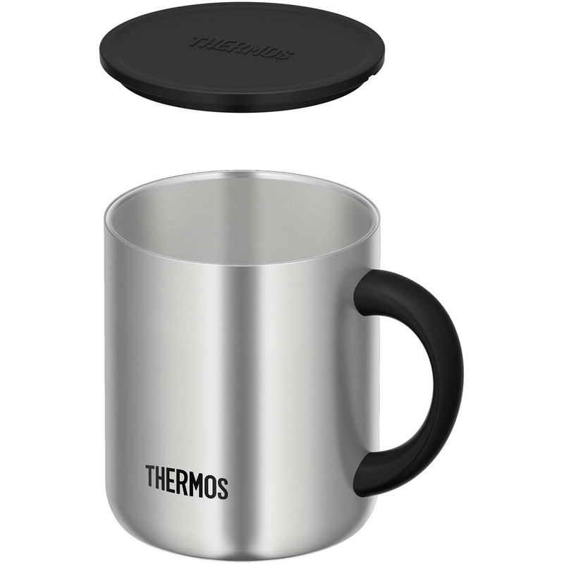 Thermos JDG-280 S Vacuum Insulated Mug, 9.5 fl oz (280