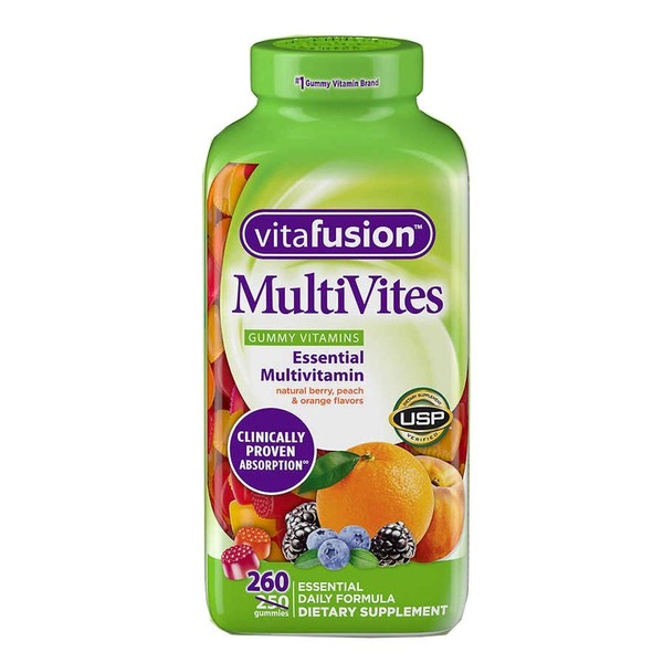 Vitafusion MultiVites, 260 Gummies