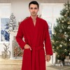 TowelSelections Mens Robe, Cotton Terry Cloth Bathrobe, Soft Bath Robe