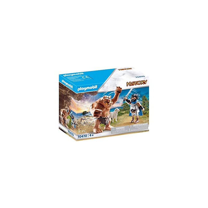 Playmobil 70470 Ulysse and Polypheme