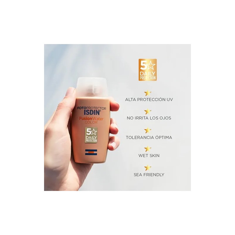 Fotoprotector Fusion Water Magic Medium Spf 50 Ml