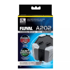FLUVAL A202 AIR PUMP - UP TO 80 GALLON - A853