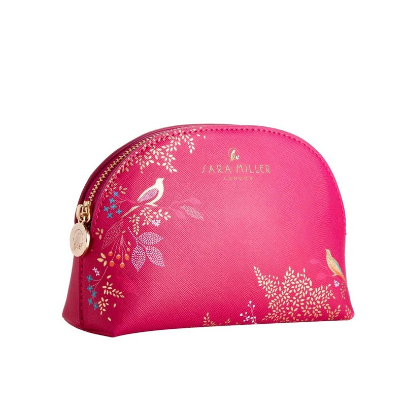 Sara Miller Cosmetic Bag, Pink, Small