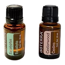 Doterra Eucalipto Y Cedro Doterra 15ml