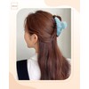 4pcs Hair CLaw Clips for Women, Nonslip Large Claw Hairclips