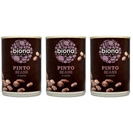 (3 PACK) - Biona - Organic Pinto Beans | 400g | 3 PACK BUNDLE