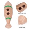 Wood Guiro Children Cute Fish Shaped Guiro Percussion Instrument Educational