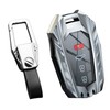 Ocezbiis for Toyota Key Fob Cover,Keychain,Zinc Alloy Protection Car Key